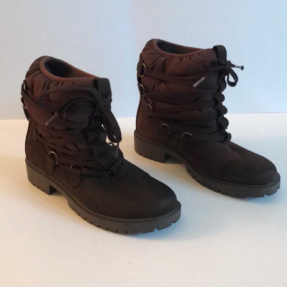 Womans Timberland Boot Brown